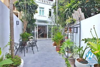 Inspiring and lovely villa for rent in Tay Ho district